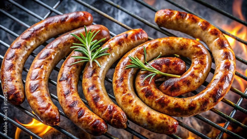 Cheese and Veg Boerewors