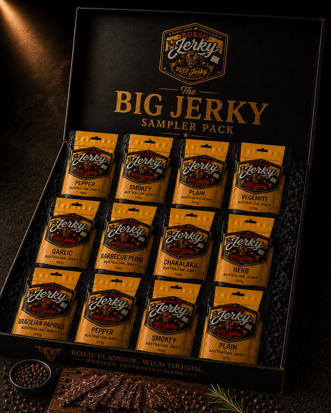 The Big Jerky Sampler Pack