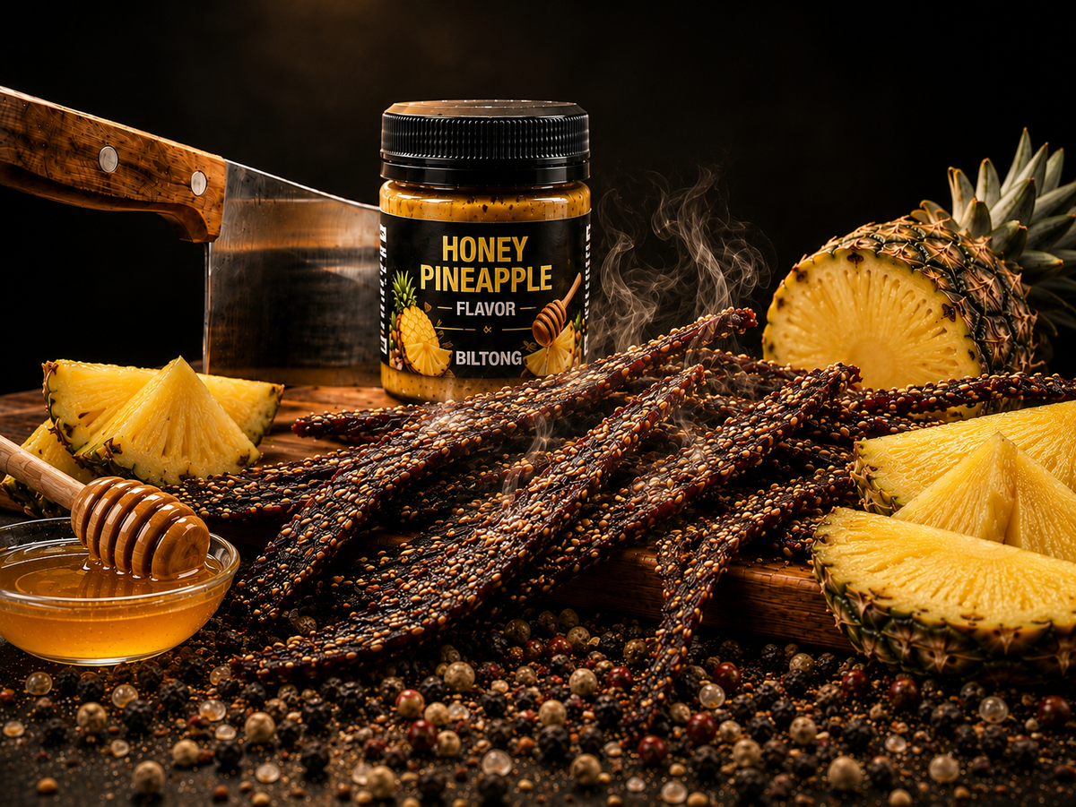 Honey Pineapple Beef Jerky