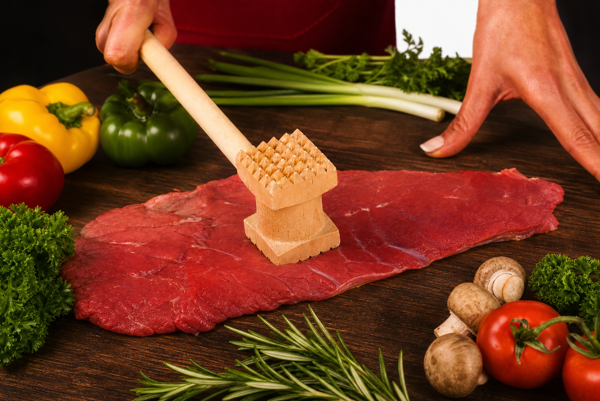 Tenderized Steak